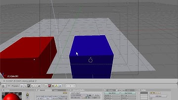 Blender tutorial - 2 player camera setup for game engine