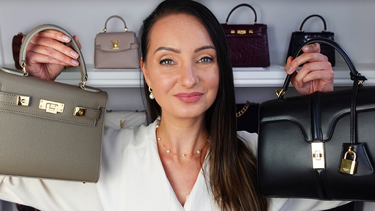 9 Most CLASSY Designer Bags For Everyday - YouTube