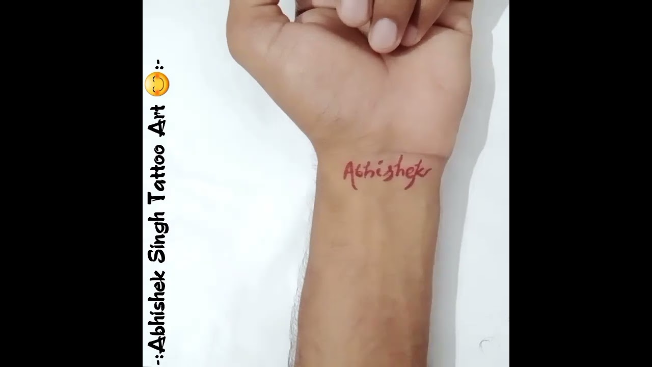 Abhishek Jaiswar on Twitter Calligraphy  Name with heart tattoo   tattoo nametattoo calligraphy calligraphytattoo lettertattoo  initialtattoo hearttattoo lovetattoo thane abhishekjaiswar ink inked  tatuajes httpstcoXdG2EgbPJj 