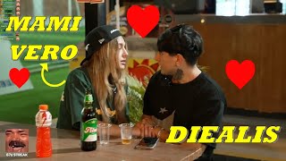 DIEALIS Y MAMI VERO ❤️ VIAJE DE AMOR EN PIURA #diealis #viral #viralvideo #piura #veronica