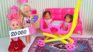 Кошелёк Миллионера или Как Сабрина Нашла 20 000! Мультики Куклы #Барби Видео для девочек IkuklaTV