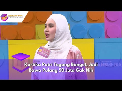 Kartika Putri Tegang Banget, Jadi Bawa Pulang 50 Juta Gak Nih | DREAM BOX INDONESIA (17/04/24) P4