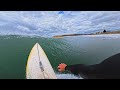 TORQUAY POINT VLOG RAW POV SURFING