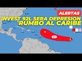 🔴URGENTE🔴INVEST 92L PUEDE SER UNA TORMENTA TROPICAL ANTES DE LLEGAR AL MAR CARIBE [17/06/23]