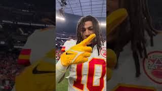 1, 2, 3, PUNCH 🥊  | Chiefs vs. Raiders