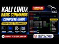 Kali Linux 101: 7 Must‑Know Commands You Can Master in 5 Minutes!