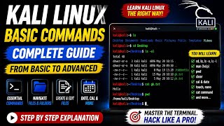 Kali Linux 101: 7 Must‑Know Commands You Can Master in 5 Minutes!