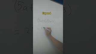 Master Your Algebra : Basics #shorts