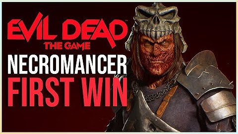 FIRST NECROMANCER WIN in Evil Dead Game | *EVIL ASH* How to Demon Gameplay & Tips