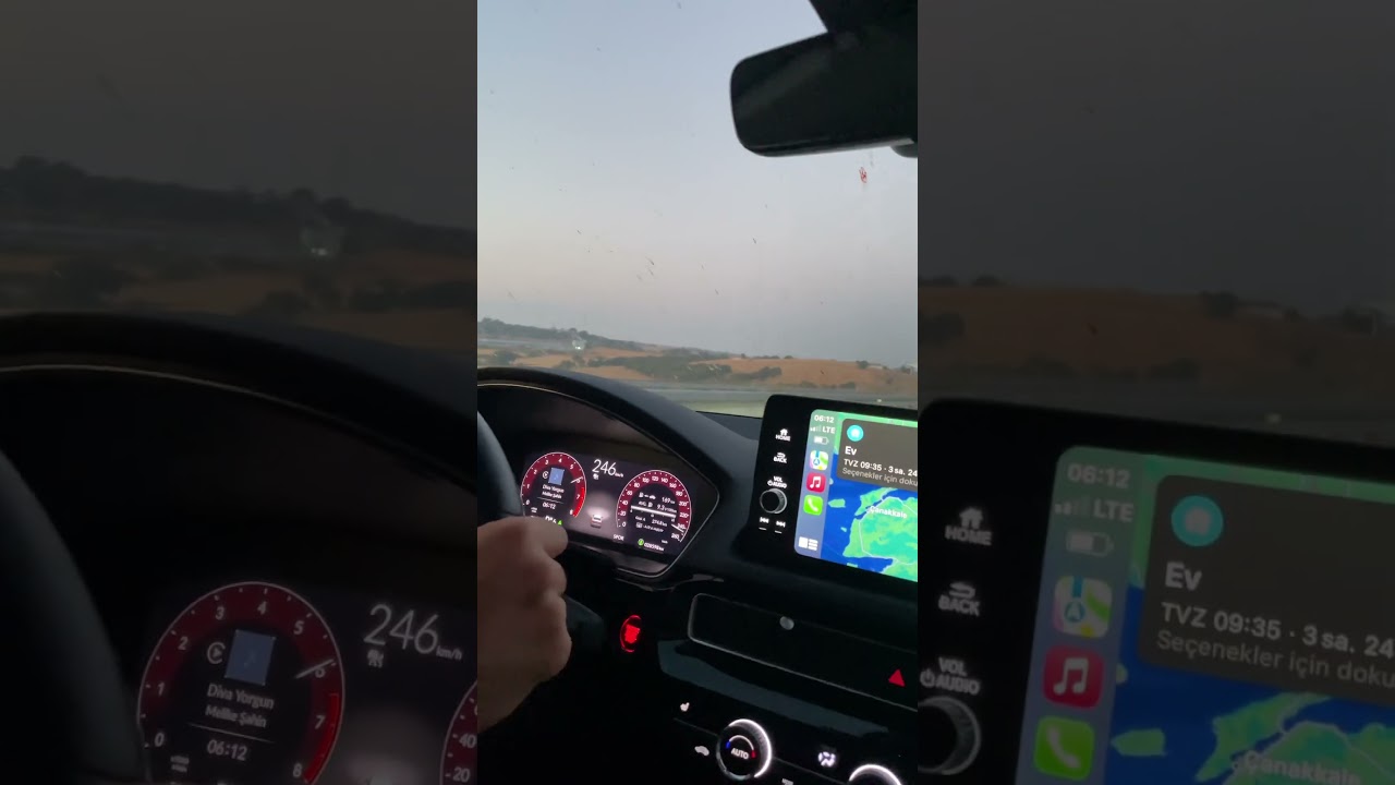 HONDA CİVİC FE1 1.5 182(ST1) TOP SPEED