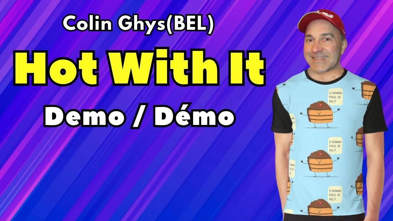 Hot With It Line Dance (Demo / Démo)