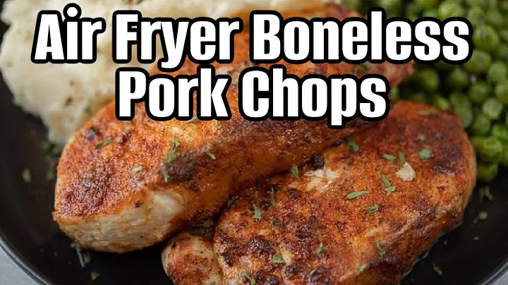 Best Air Fryer Boneless Pork Chops — Quick Weeknight Dinner
