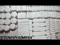 400 variety plain white mass crush  oddly satisfying  asmr  sleep aid