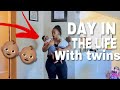 Day In The Life With Newborn Twins ONLY👶🏽👶🏽