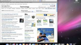 Apple Mac Quick Tips RSS in Mail