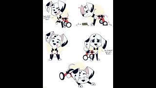 101 Dalmatian Street Comic Dub