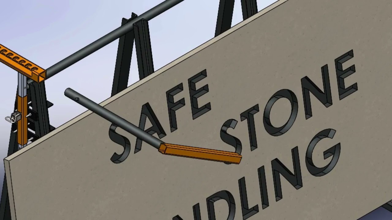 RockLock™ Warehouse Safety System | Stop Slab Tip-Overs & Protect Your Team