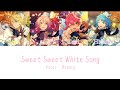 偶像夢幻祭2 Branco「Sweet Sweet White Song」中日羅歌詞