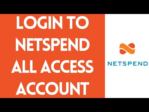 How to Login Netspend All Access Account Online | Netspend All Access Sign In (2022)