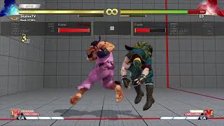 WEIRD RYU TECH 2: CRUSH COUNTER EMPTY JUMP FORWARD AXE KICK
