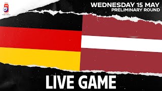 LIVE | Germany vs. Latvia | 2024 #IIHFWorlds image