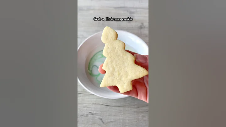 The best way to decorate Christmas cookies 😍