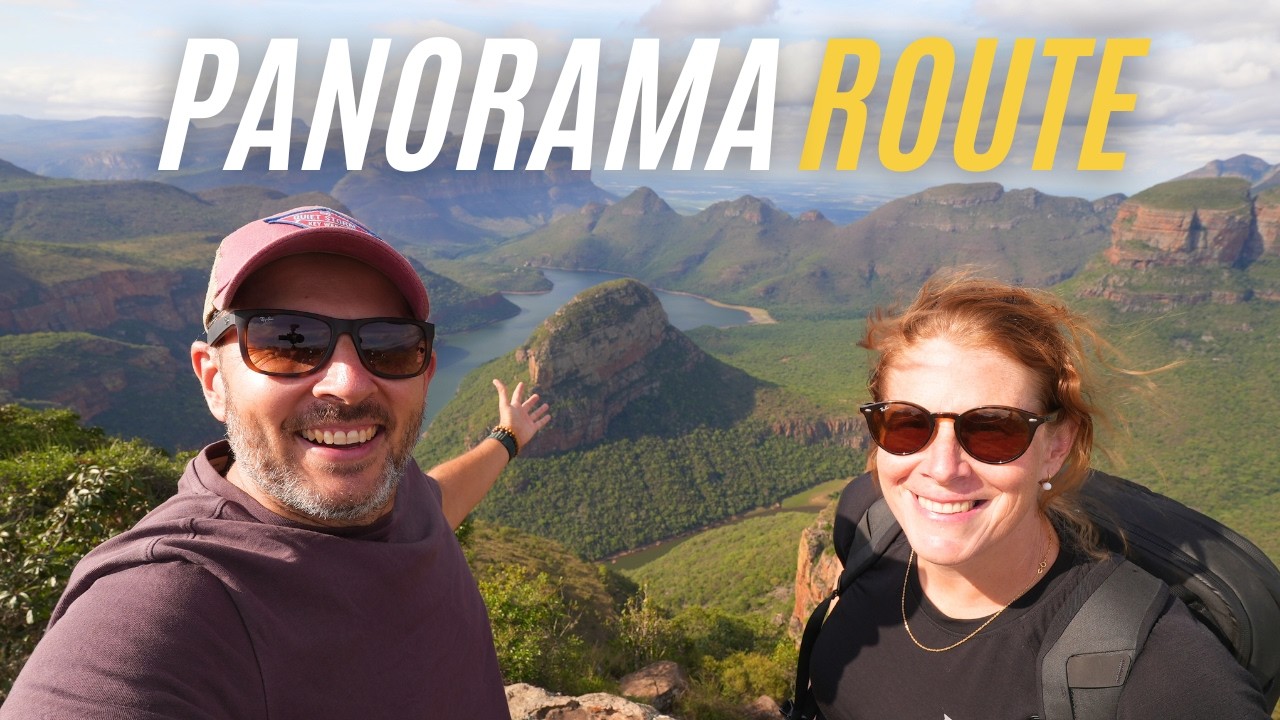 Jedeme na Panorama Route, nevěříme co jsme tam našli