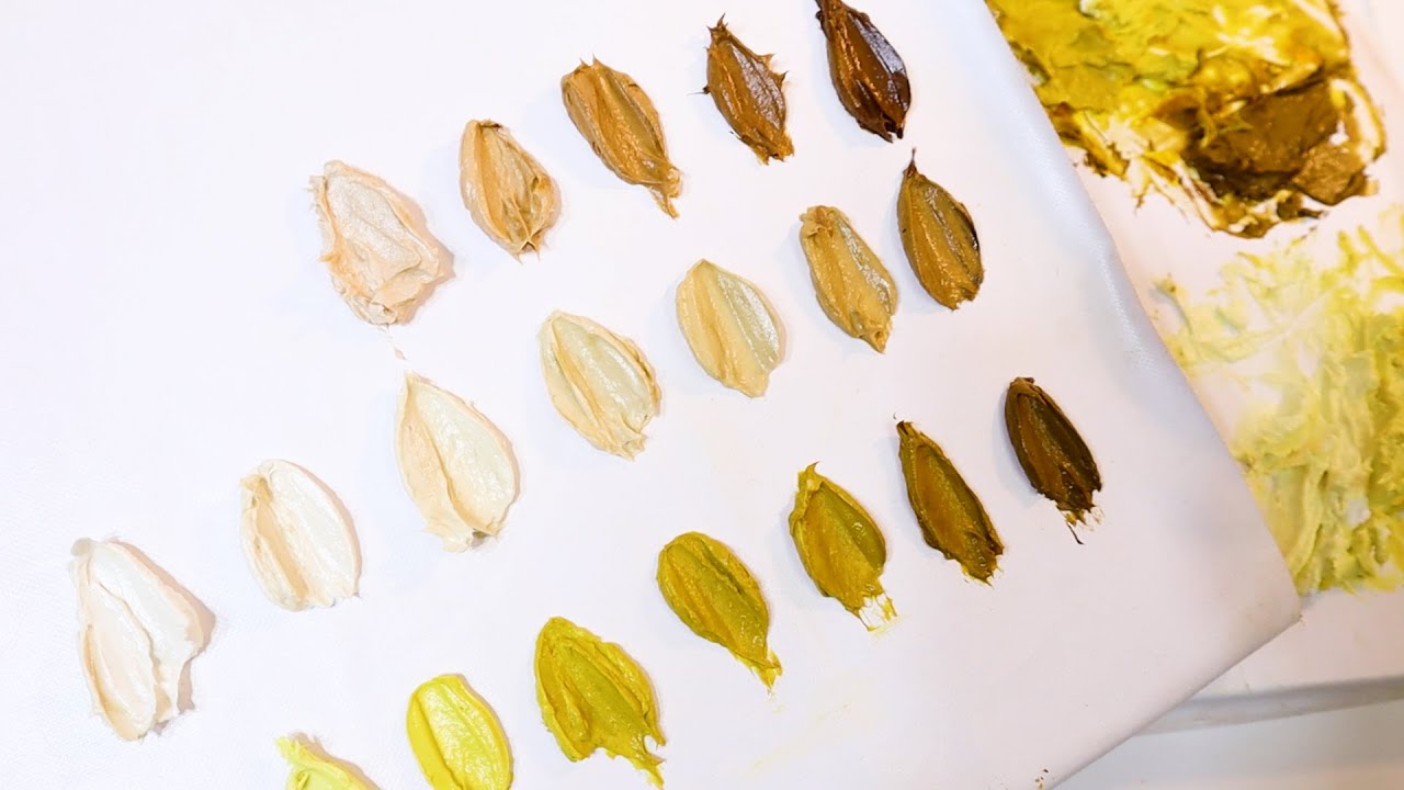 إزاي تطلعي درجات اللون البني والبيج على الكريمة زي المحترفين؟ 🎨🍫