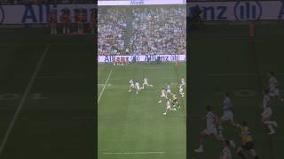 Roosters vs St George Dragons Anzac Day - Walker Try