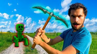 Minecraft Oikeassa Elämässä