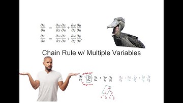 Chain Rule w/ Multiple Variables | Multivariable Calculus