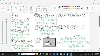 Algebra I - 9-3 HW Check