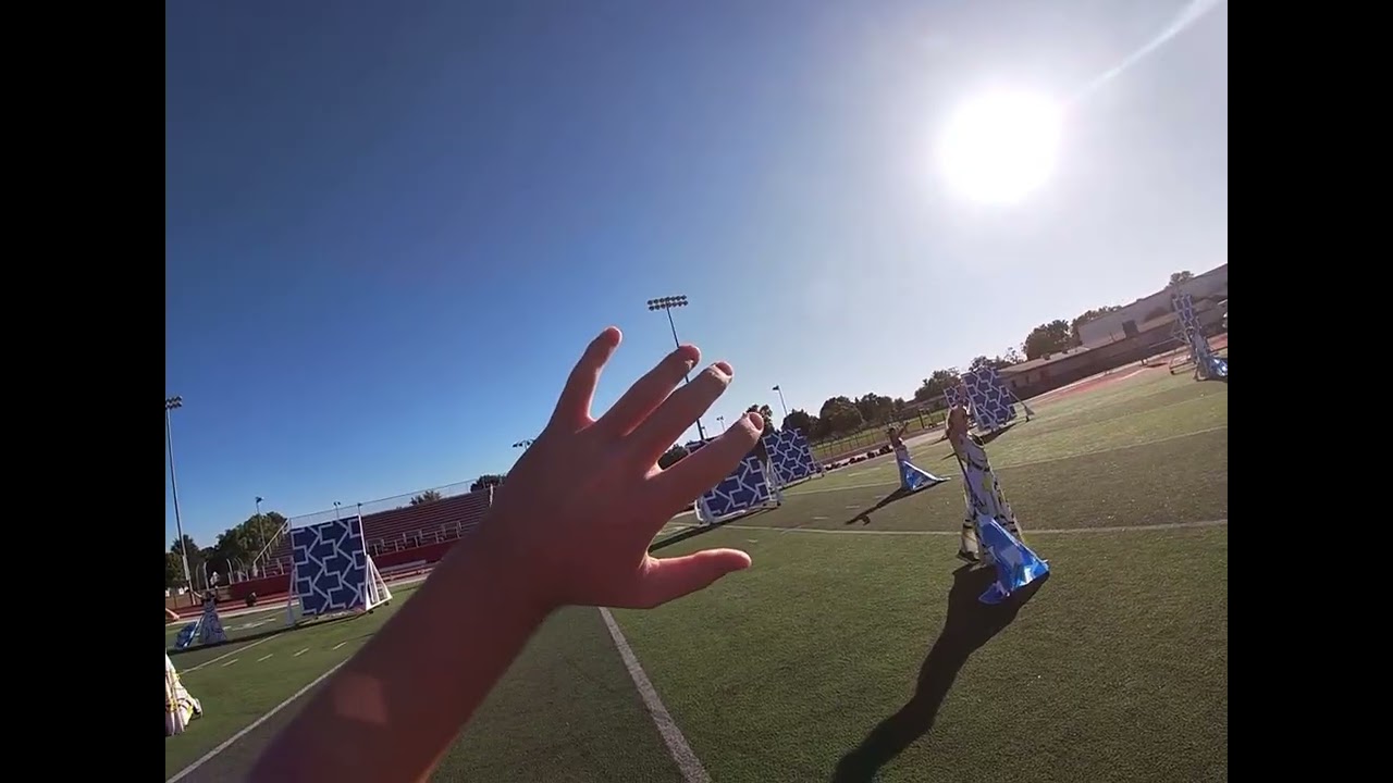 Morton High School Marching Band 2025 “The Flip Side”. Low-split tuba Go-Pro run. October 2025