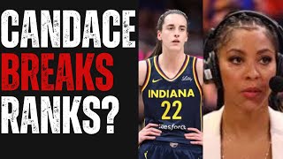 Will Candace Parker Be Cancelled After Her Support for CAITLIN CLARK?