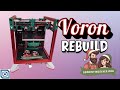 I Built a Christmas-Themed Voron V0 3D Printer