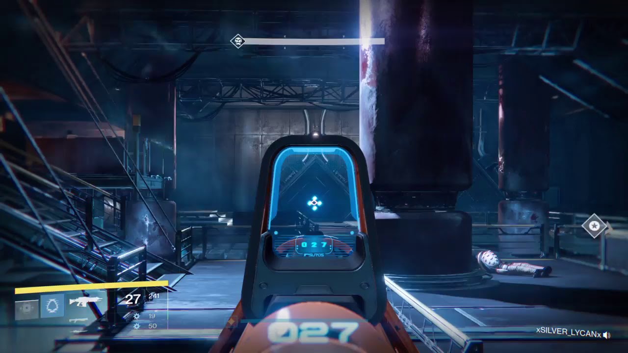 Destiny 1 Fallen SABRE Defend The Warsat YouTube