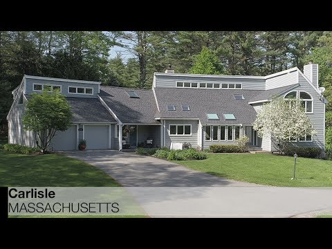65 Hickory Lane, Carlisle, MA home video tour