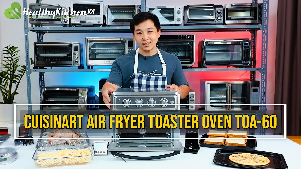 You'll want this! Cuisinart Air Fryer/Toaster Oven Review 