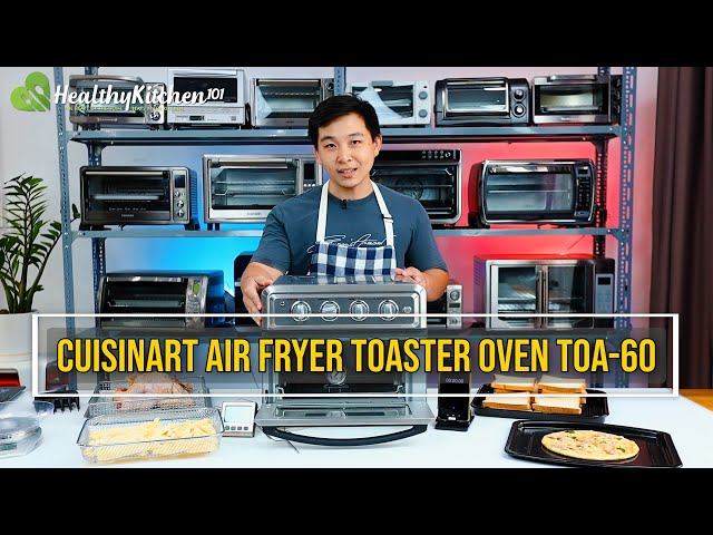 Making dinner just got so much easier with my new COMFEE Air Fryer Toa, Air  Fryer Toaster Oven