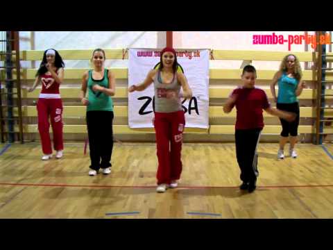 Bimbo G - Ahora Te Toca A Ti - Zumba Choreography by Lucia Meresova