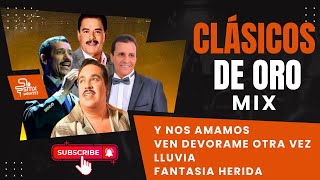 Dj Sergio Mix  Y Nos Amamos Devorame Otra Vez Lluvia Fantasia Herida clasicos De Oro Mix