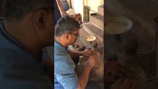 Sandeep Manchekar throwing