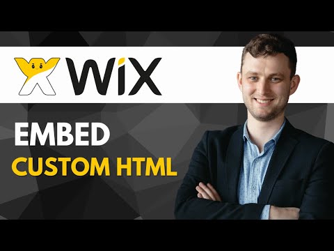 How To Embed Custom HTML Code In Wix | Full Guide 2025