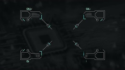 Callouts Hi-tech Elements After Effects Templates