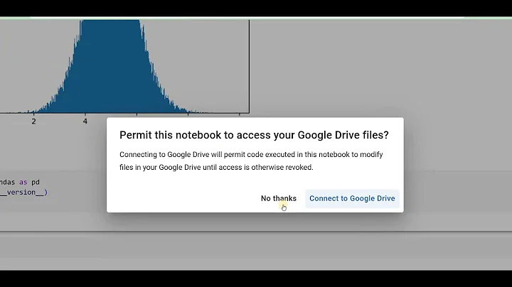 47 Mounting google drive on colab