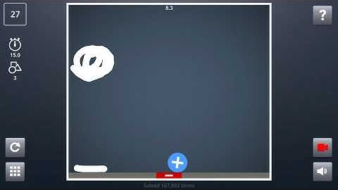 Brain It On! Level 27!