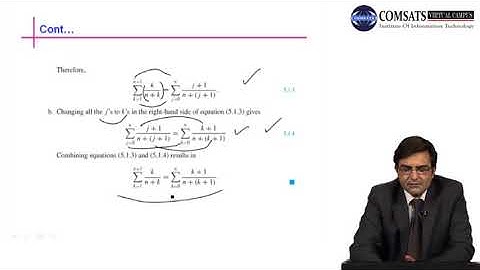 Discrete Structure | Sequences | Summation | Notation | Chagne of Variable |in Urdu Hindi LECTURE 23
