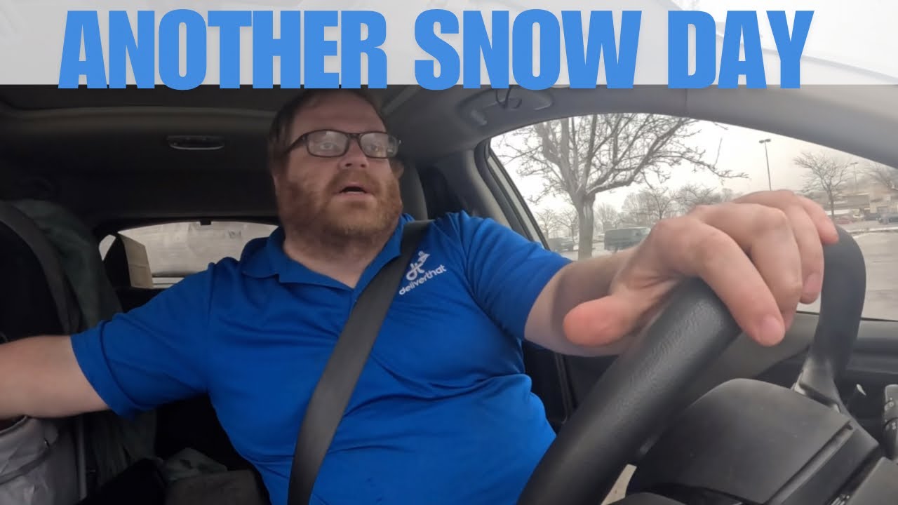 Drowning in Debt Delivery Full Time Amazon Flex Doordash