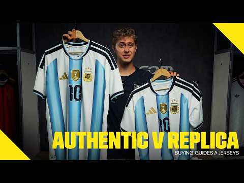 Jersey Buying Guide | Authentic vs Replica