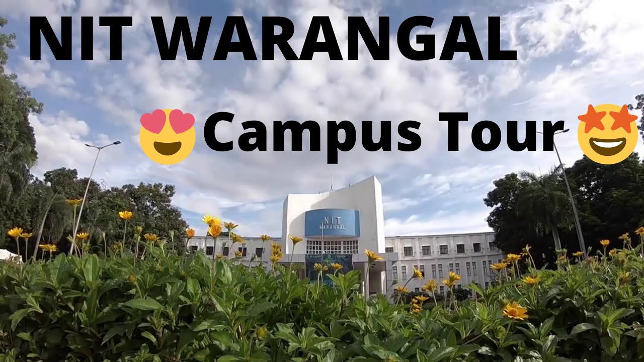 nit warangal virtual tour